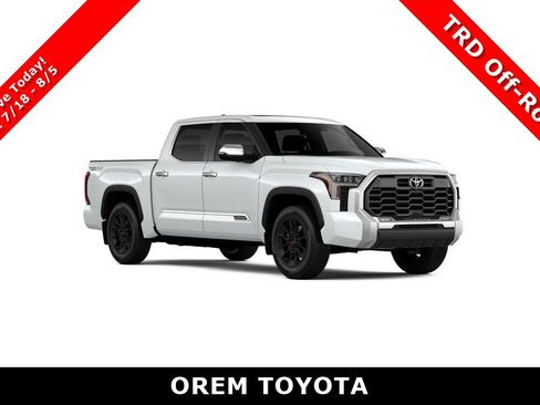 New 2026 Toyota Tundra 1794 Edition AWD/4WD image 15