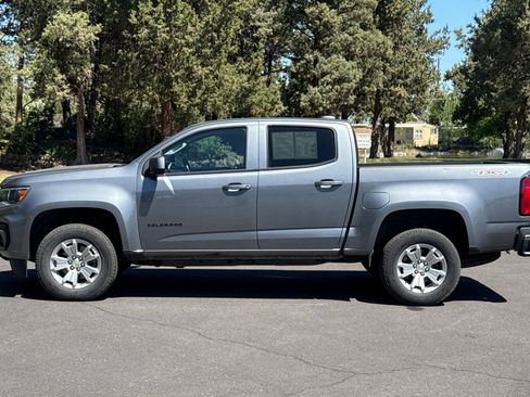 Used 2022 Chevrolet Colorado LT w/ LT Convenience Package AWD/4WD image 7