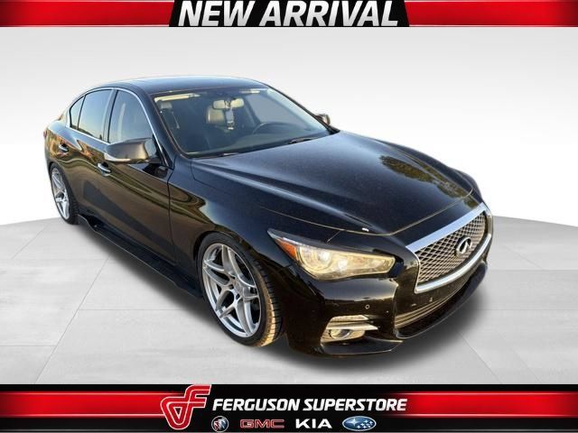 Used 2015 INFINITI Q50 Premium w/ Deluxe Touring Package RWD 360° Tour