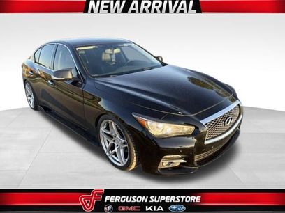 Used 2015 INFINITI Q50 Premium w/ Deluxe Touring Package