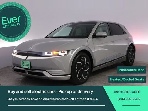 Used 2024 Hyundai Ioniq 5 Limited RWD image 1