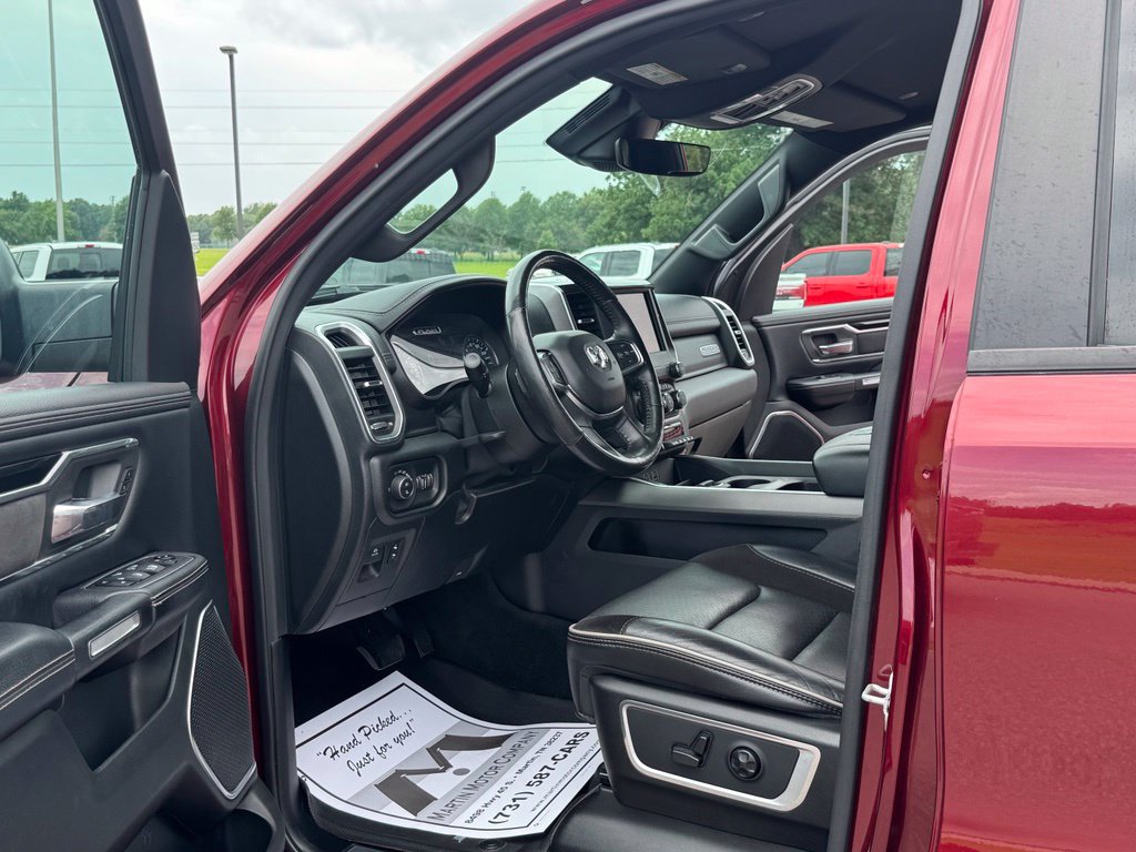 Used 2021 RAM 1500 Laramie w/ Sport Appearance Package AWD/4WD image 22