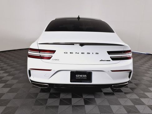Certified 2024 Genesis G80 3.5T Sport image 5