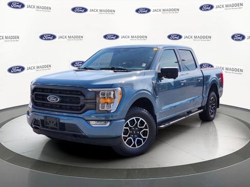 Certified 2023 Ford F150 XLT w/ Equipment Group 302A High AWD/4WD image 1