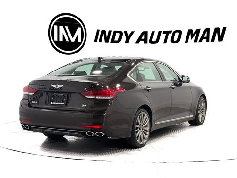 Used 2018 Genesis G80 5.0 Ultimate image 4