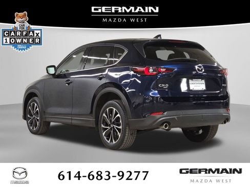 Used 2023 MAZDA CX-5 AWD 2.5 S w/ Premium Plus Pkg image 12