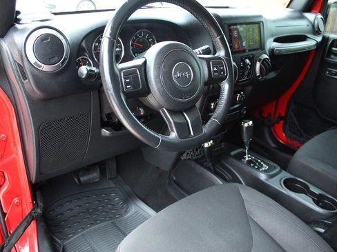 Used 2016 Jeep Wrangler Unlimited Sport w/ Quick Order Package 24S AWD/4WD image 9