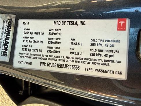 Used 2018 Tesla Model 3 Long Range image 15