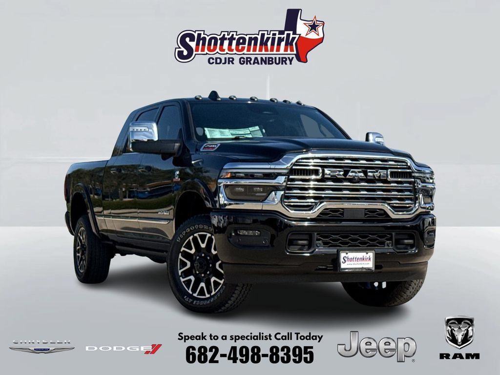 New 2027 RAM 2500 Limited AWD/4WD image 1