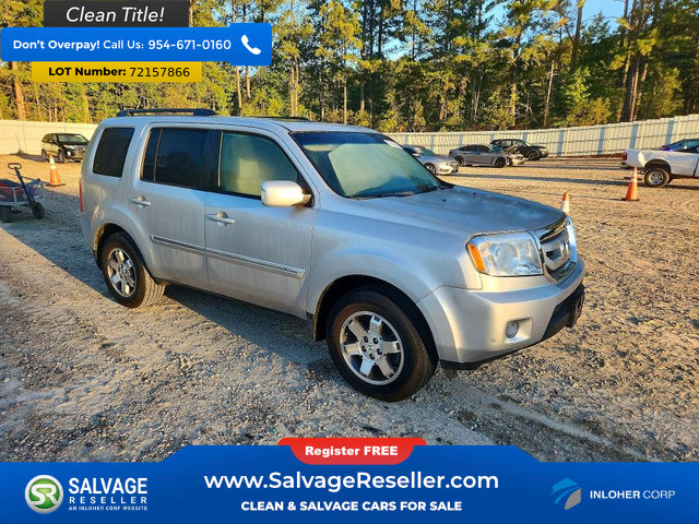 Used 2011 Honda Pilot Touring image 5