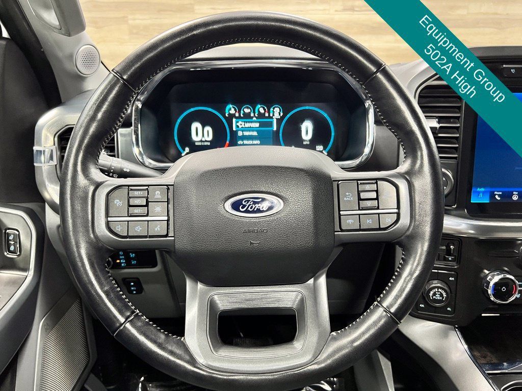 Used 2022 Ford F150 Lariat w/ Equipment Group 502A High AWD/4WD image 4