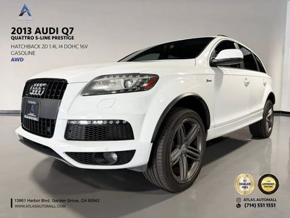 Used 2013 Audi Q7 3.0T S line Prestige w/ S Line Pkg