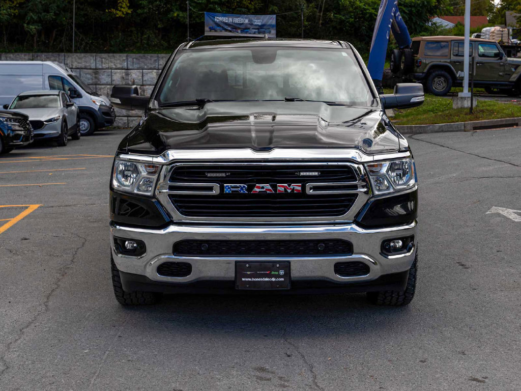 Used 2021 RAM 1500 Big Horn AWD/4WD image 2