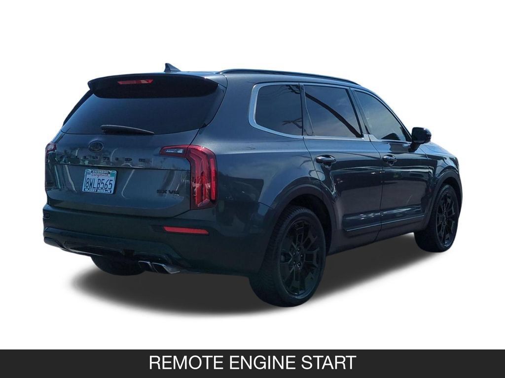 Used 2021 Kia Telluride SX w/ Nightfall Edition Package AWD/4WD image 9