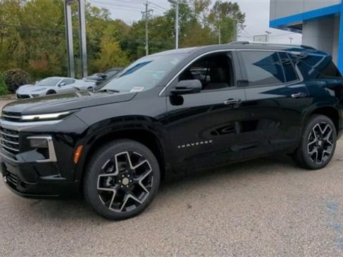 New 2026 Chevrolet Traverse High Country image 4
