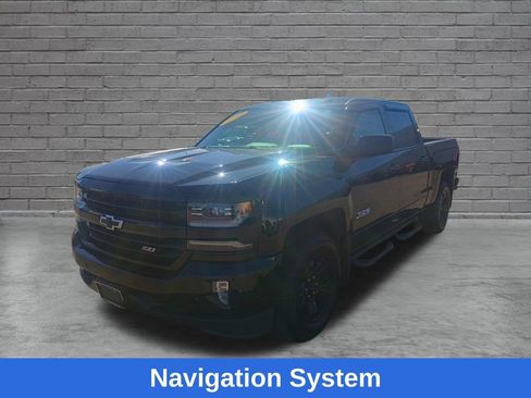 Used 2018 Chevrolet Silverado 1500 LTZ Z71 w/ LTZ Plus Package AWD/4WD image 4