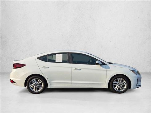 Used 2020 Hyundai Elantra SEL w/ Cargo Package (C1) FWD image 4