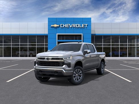 New 2026 Chevrolet Silverado 1500 LT w/ All Star Edition Plus AWD/4WD image 8
