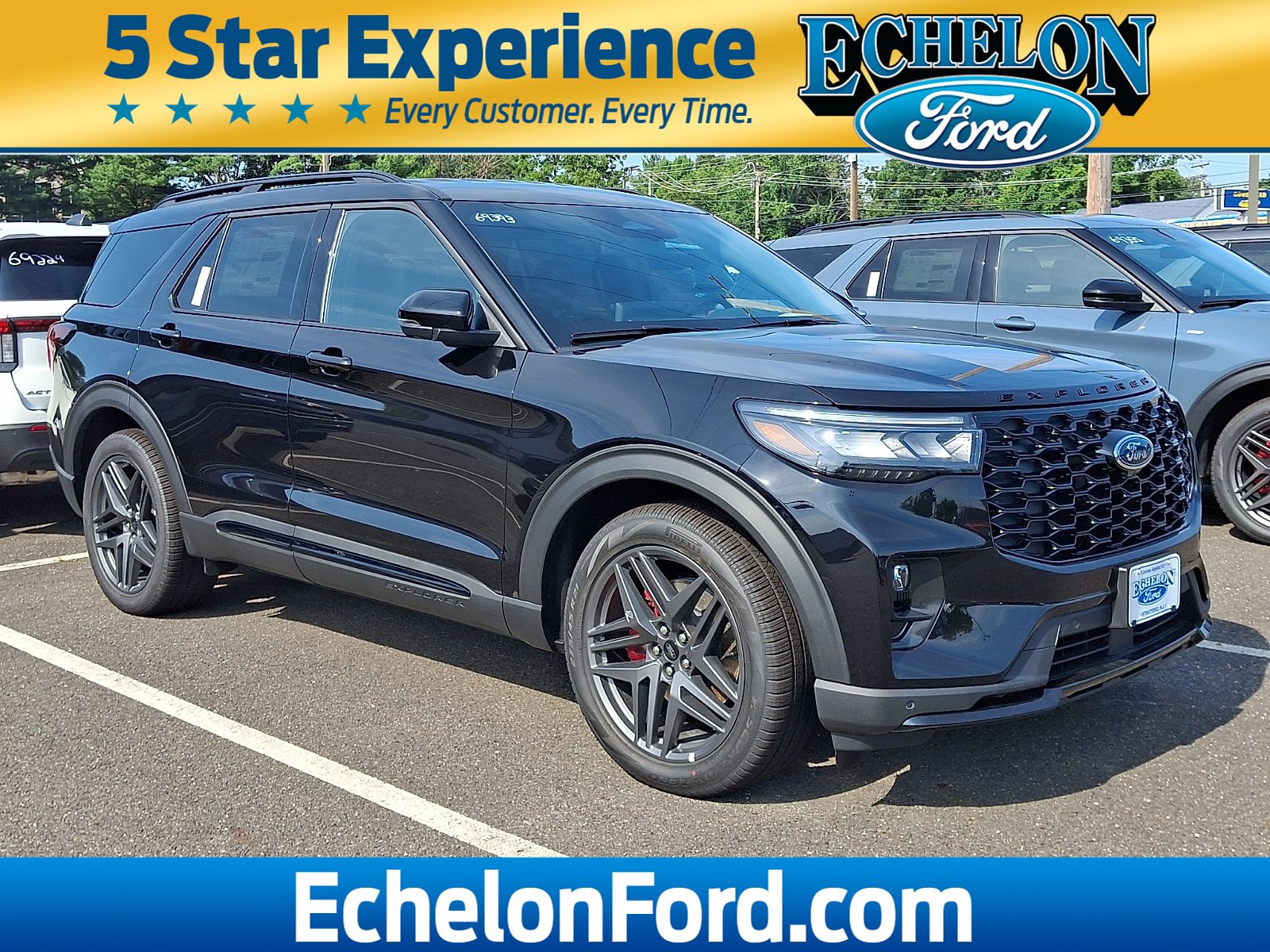 New 2026 Ford Explorer ST AWD/4WD image 1