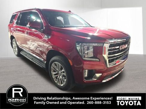 Used 2022 GMC Yukon SLT image 8