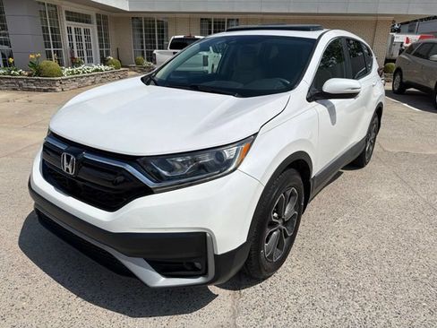 Used 2021 Honda CR-V EX image 2