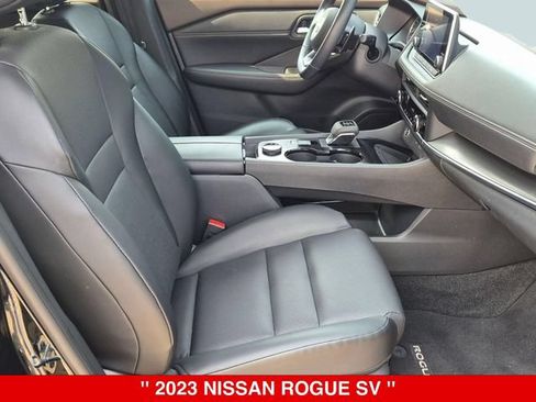 Certified 2023 Nissan Rogue SV w/ SV Premium B Package AWD/4WD image 39