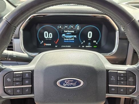 Used 2023 Ford F150 Lariat w/ Equipment Group 502A High image 22