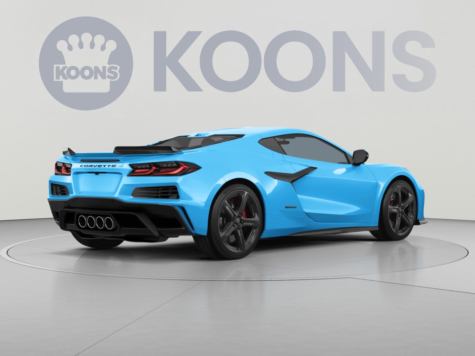Used 2025 Chevrolet Corvette Z06 RWD image 4