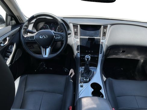 Used 2023 INFINITI Q50 Luxe w/ Cargo Package RWD image 14