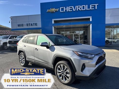 Used 2025 Toyota RAV4 XLE Premium w/ Weather Package image 1