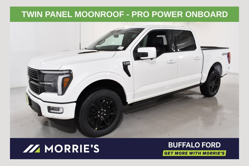 New 2026 Ford F150 Platinum w/ Equipment Group 702A High AWD/4WD image 1