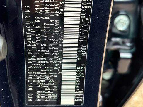 Used 2026 Toyota Corolla SE image 26