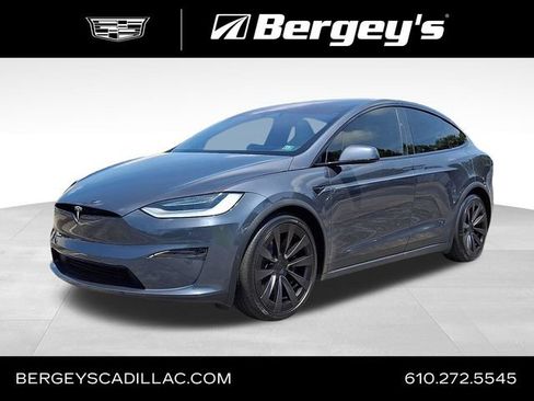 Used 2022 Tesla Model X Plaid AWD/4WD image 1
