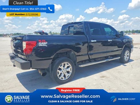Used 2016 Nissan Titan SL AWD/4WD image 4