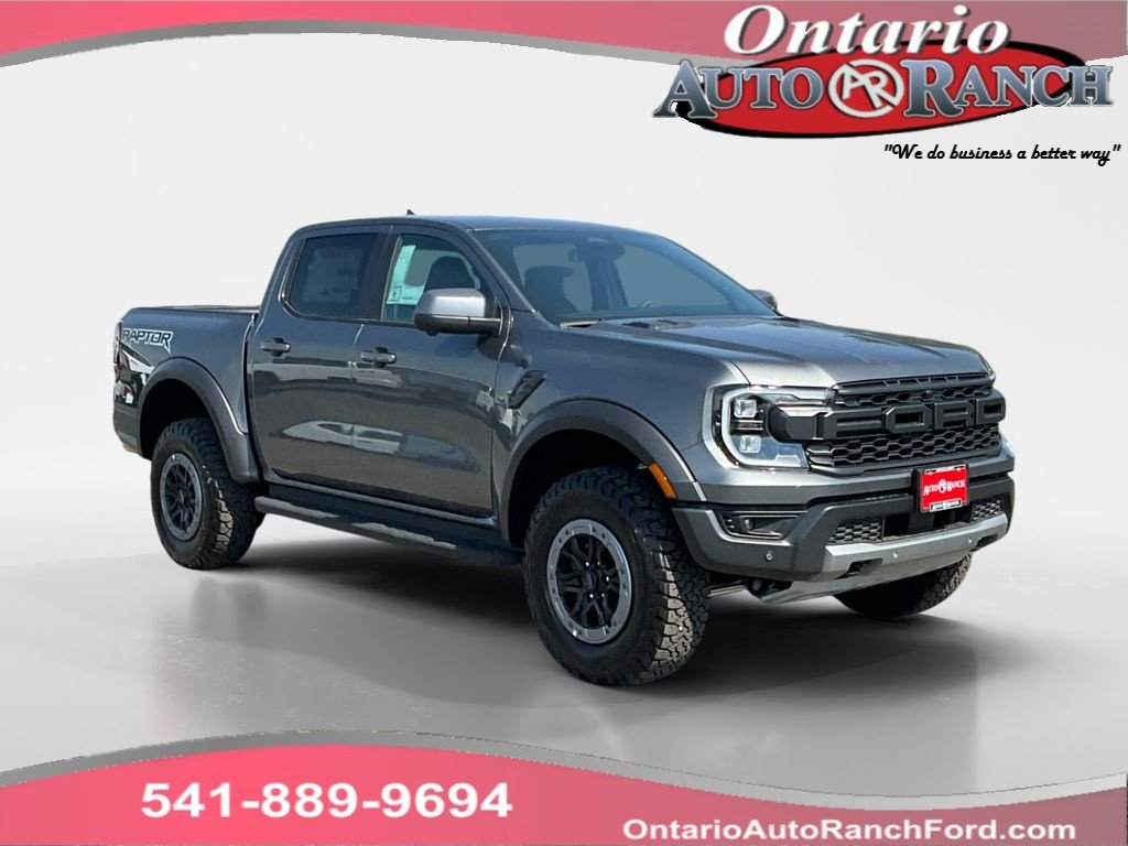 New 2026 Ford Ranger Raptor AWD/4WD image 1