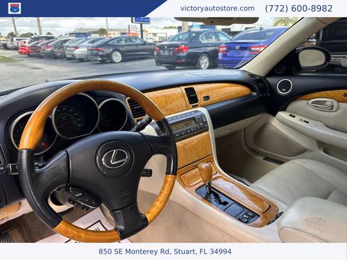 Used 2003 Lexus SC 430 Convertible image 22