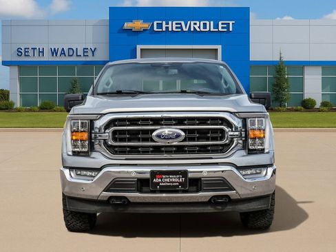 Used 2023 Ford F150 XLT w/ Equipment Group 302A High AWD/4WD image 2