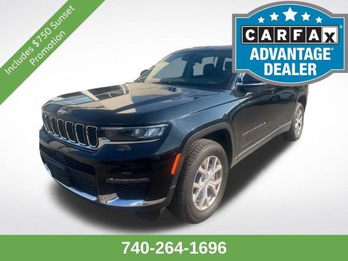 Used 2021 Jeep Grand Cherokee L Limited AWD/4WD image 1