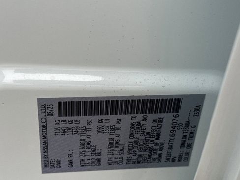 New 2026 Nissan Rogue SV image 23