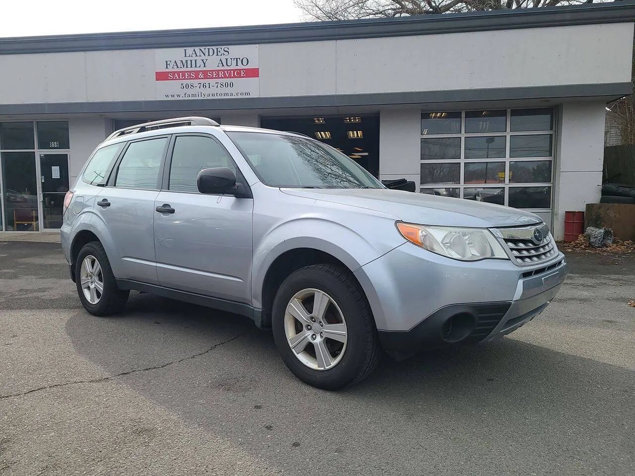 Used 2013 Subaru Forester 2.5X w/ Alloy Wheel Pkg AWD/4WD image 11