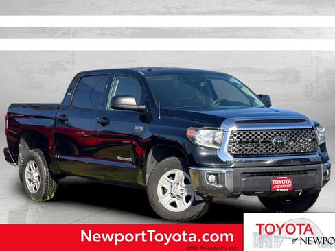 Used 2018 Toyota Tundra SR5 w/ SR5 Upgrade Package RWD image 1
