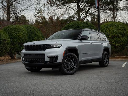New 2025 Jeep Grand Cherokee L Limited AWD/4WD image 1