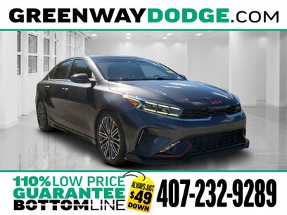 Used 2022 Kia Forte GT