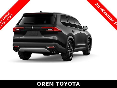 New 2026 Toyota Grand Highlander AWD Hybrid image 9
