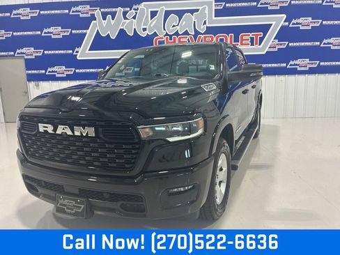 Used 2025 RAM 1500 Big Horn AWD/4WD image 1