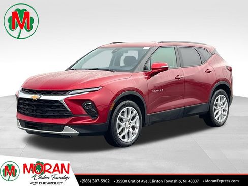 Certified 2024 Chevrolet Blazer LT image 1