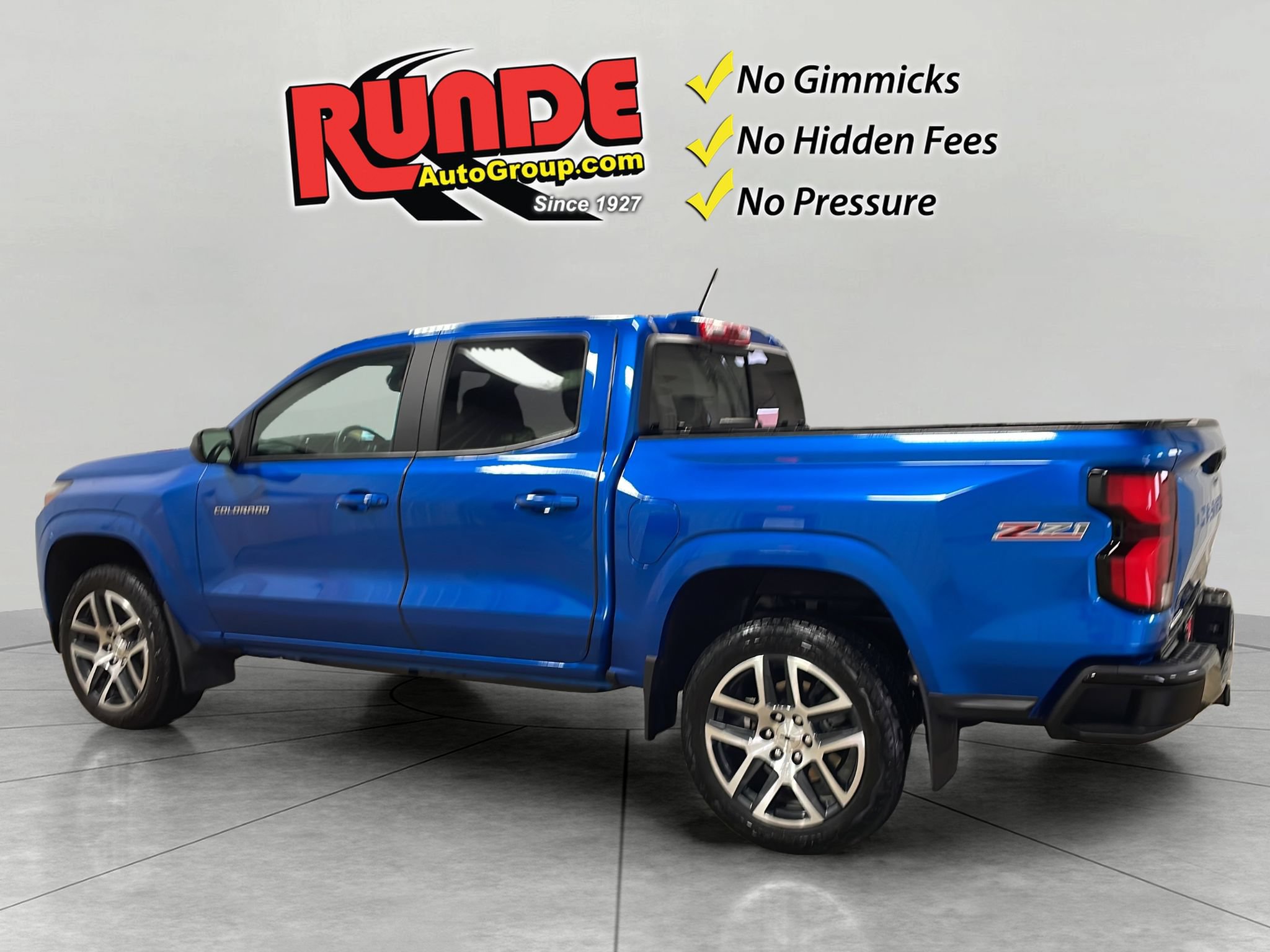 Used 2024 Chevrolet Colorado Z71 w/ Z71 Convenience Package 2 AWD/4WD image 4