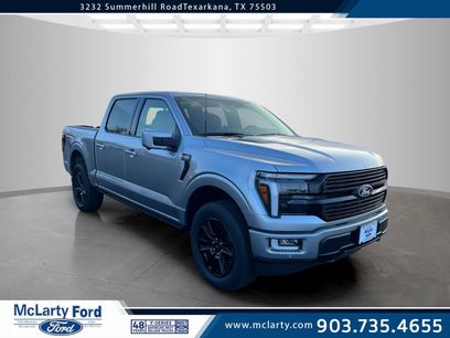 New 2025 Ford F150 Platinum w/ FX4 Off-Road Package
