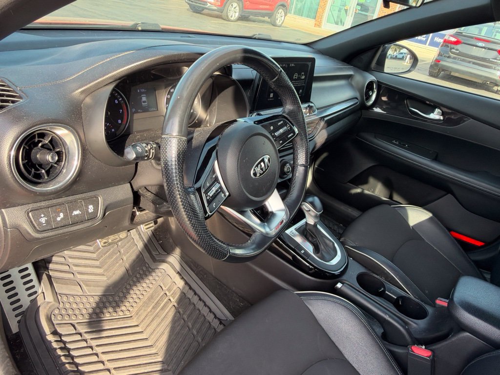 Used 2021 Kia Forte GT-Line w/ GT-Line Premium Package FWD image 19