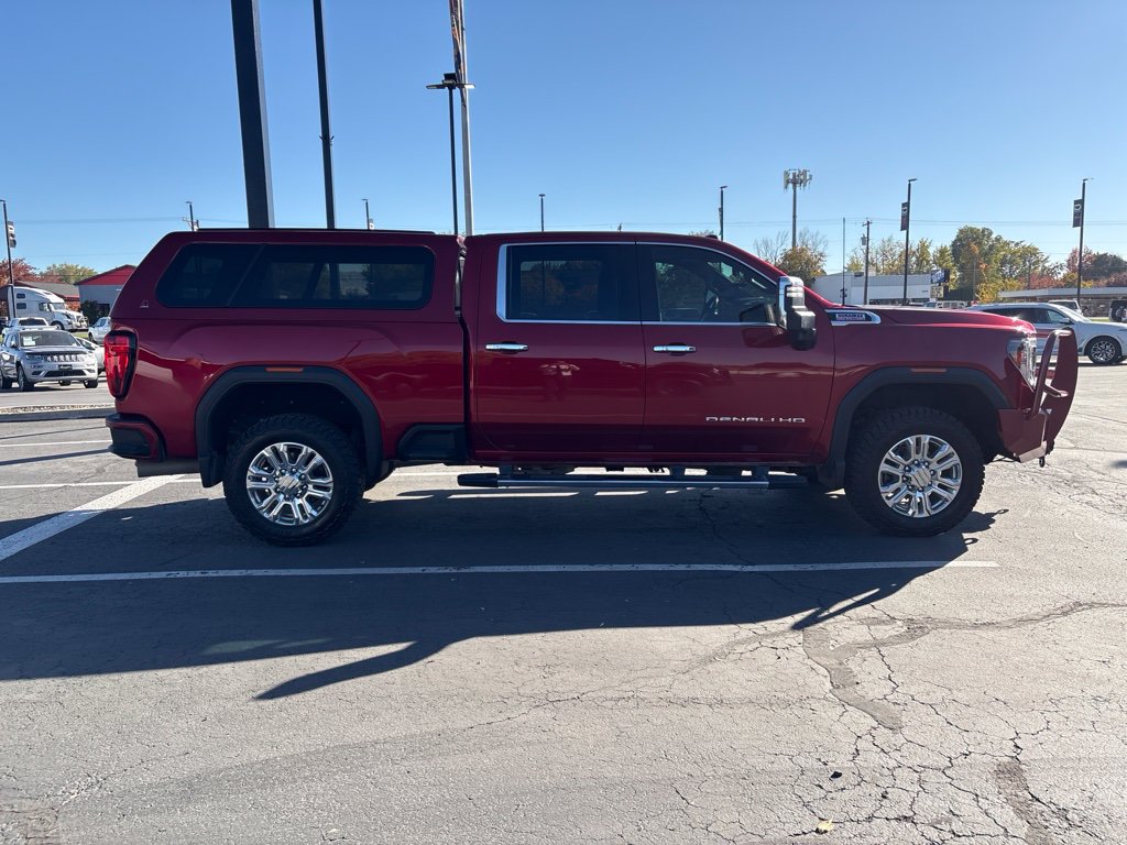 Used 2021 GMC Sierra 3500 Denali w/ Denali Ultimate Package AWD/4WD image 6